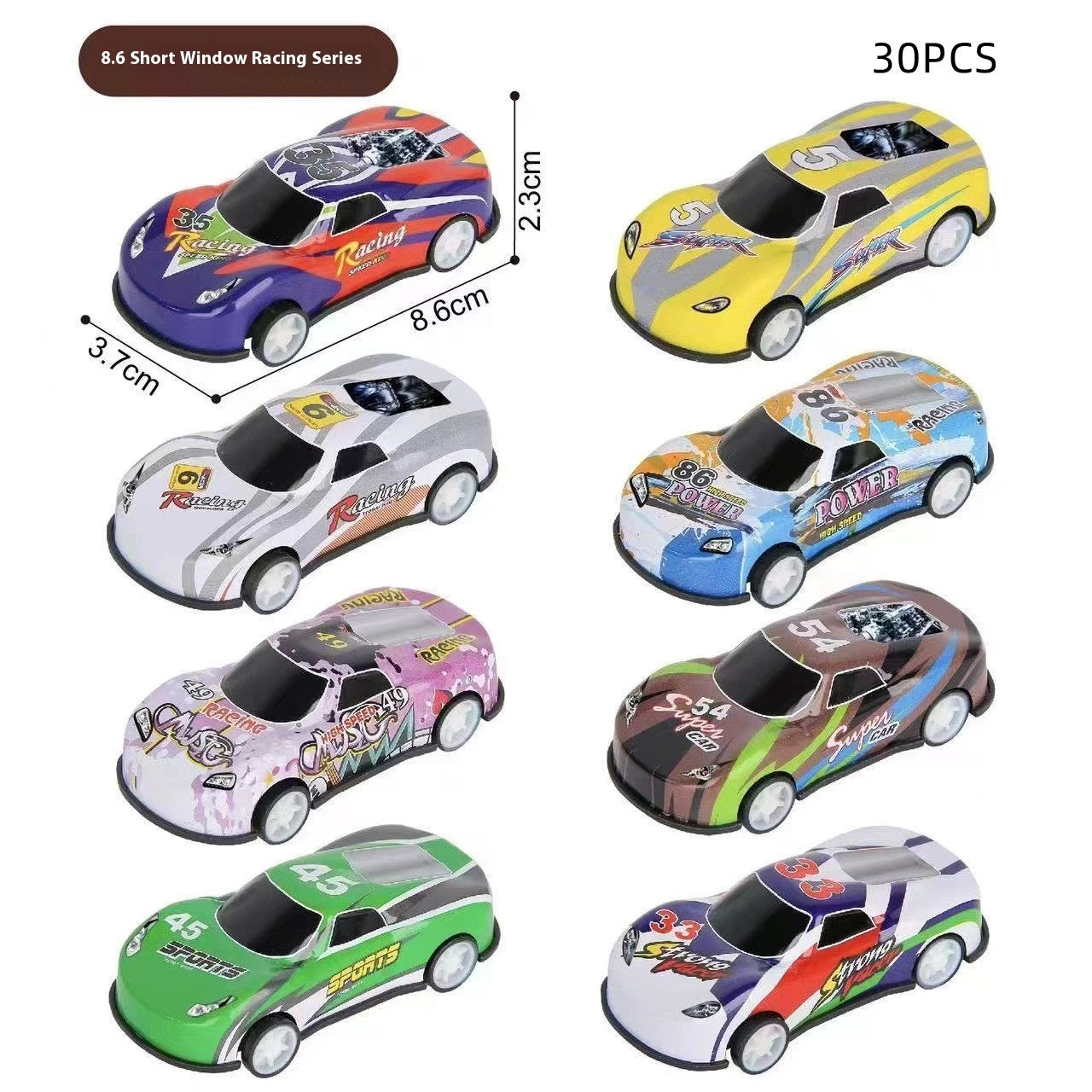 Babyood Tin Toys – Classic Metal Simulation Model Cars for Kids
