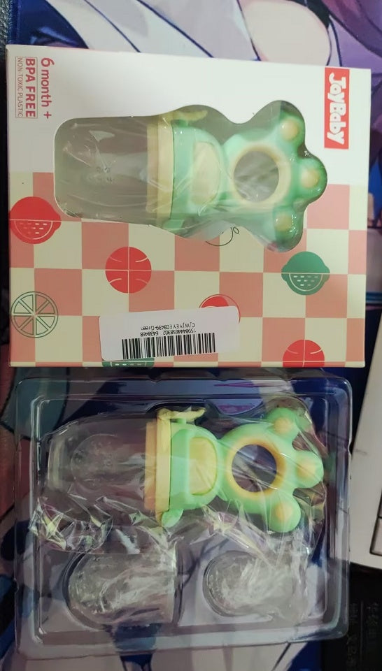 Babyood Baby Mesh Feeder – Safe Fruit Pacifier for Infants