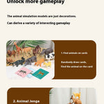Babyood Farm Animals Toys – Educational Early Learning Animal Playset