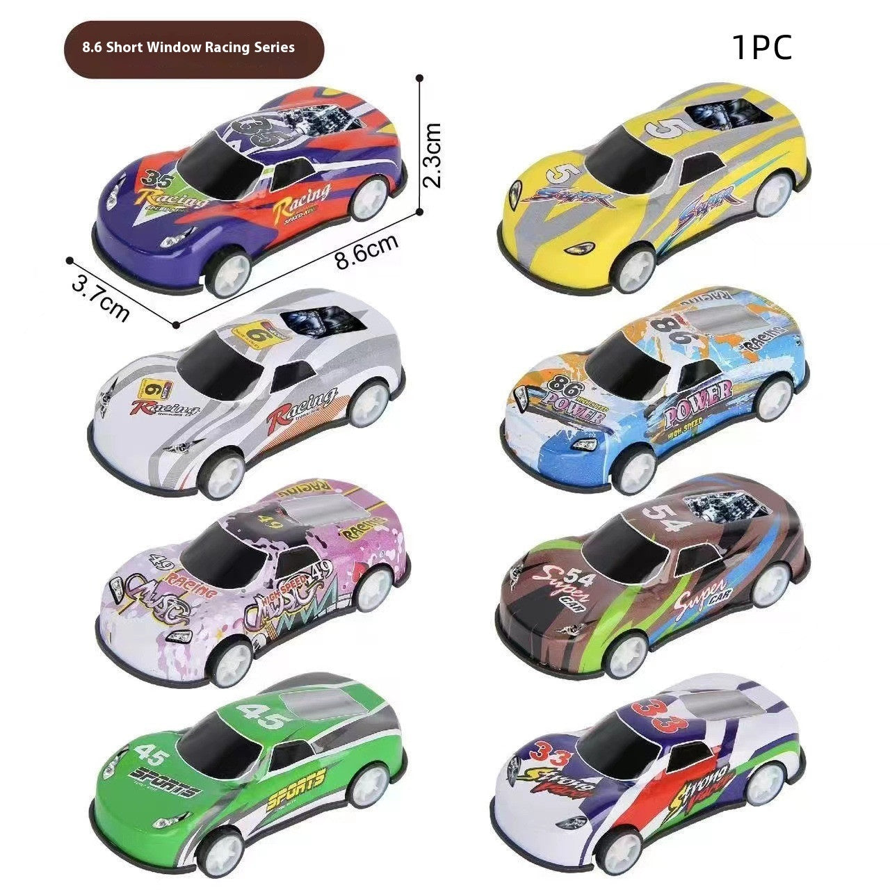 Babyood Tin Toys – Classic Metal Simulation Model Cars for Kids