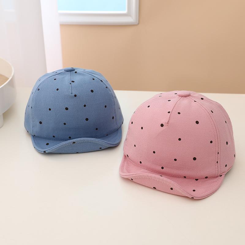Babyood Cotton Sun Hat – Baby Baseball Sunscreen Hat for Boys & Girls