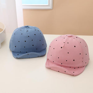 Babyood Cotton Sun Hat – Baby Baseball Sunscreen Hat for Boys & Girls