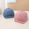 Babyood Cotton Sun Hat – Baby Baseball Sunscreen Hat for Boys & Girls