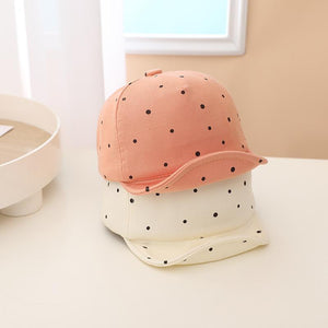 Babyood Cotton Sun Hat – Baby Baseball Sunscreen Hat for Boys & Girls