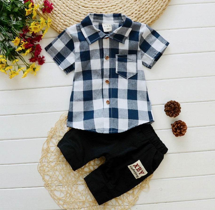 Babyood Back to School Outfits – Summer Baby Boys Sports Set