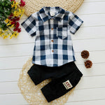 Babyood Back to School Outfits – Summer Baby Boys Sports Set