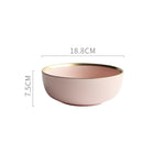 Babyood Kids Utensils – Nordic Style Porcelain Bowls & Dining Set