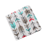 Babyood Bamboo Muslin Swaddle – Neutral Receiving Blanket for Newborns