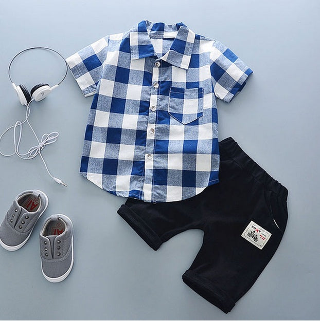 Babyood Back to School Outfits – Summer Baby Boys Sports Set