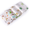 Babyood Bamboo Muslin Swaddle – Neutral Receiving Blanket for Newborns