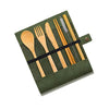 Babyood Baby Doll Feeding Set – Eco-Friendly Reusable Bamboo Utensils