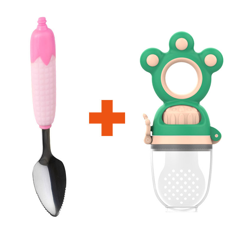 Babyood Baby Mesh Feeder – Safe Fruit Pacifier for Infants