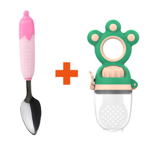 Babyood Baby Mesh Feeder – Safe Fruit Pacifier for Infants