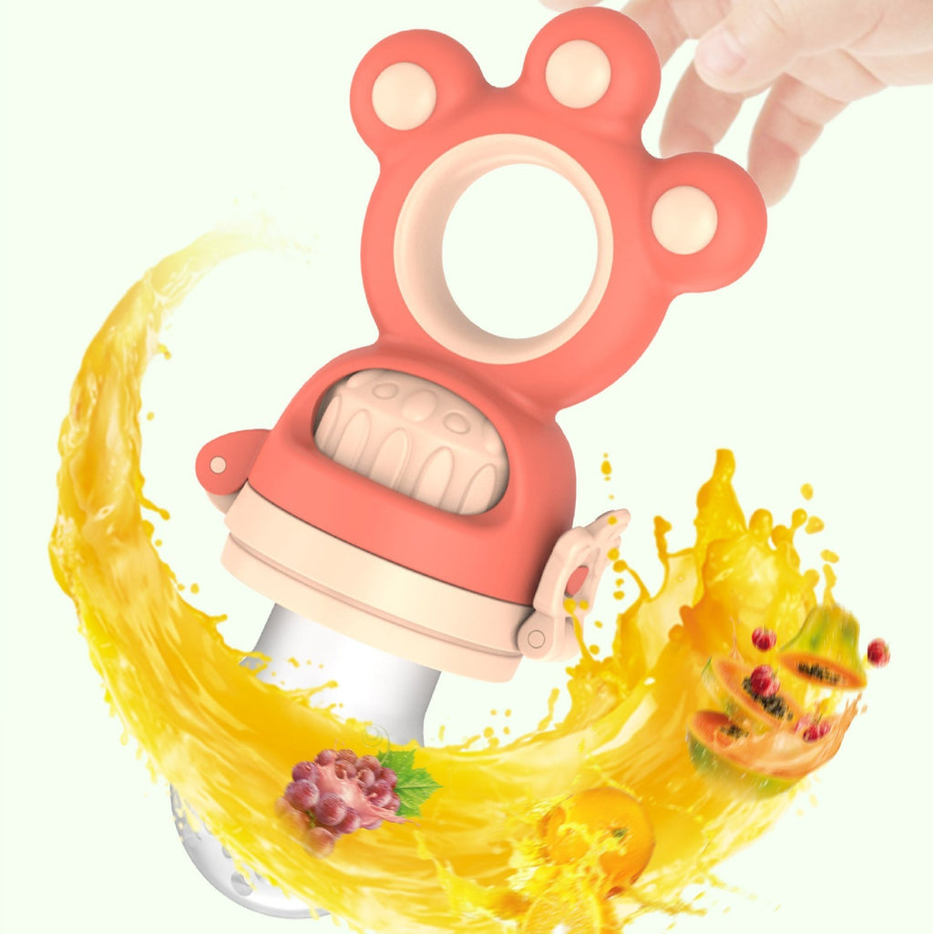 Babyood Baby Mesh Feeder – Safe Fruit Pacifier for Infants