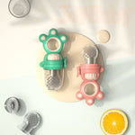 Babyood Baby Mesh Feeder – Safe Fruit Pacifier for Infants