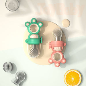 Babyood Baby Mesh Feeder – Safe Fruit Pacifier for Infants