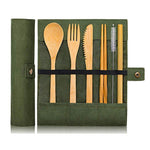 Babyood Baby Doll Feeding Set – Eco-Friendly Reusable Bamboo Utensils