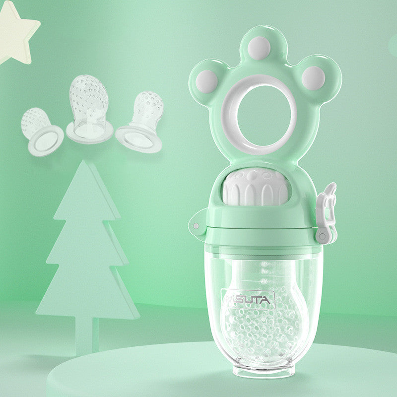 Babyood Baby Mesh Feeder – Safe Fruit Pacifier for Infants