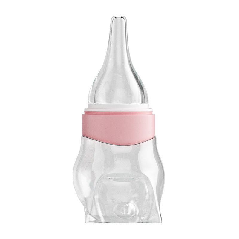 Babyood Silicone Feeder Baby  with Measuring Cup