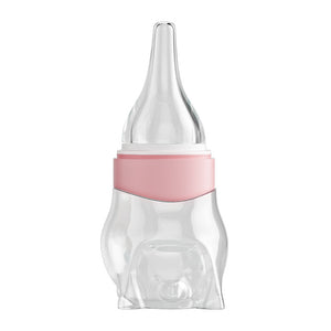 Babyood Silicone Feeder Baby  with Measuring Cup