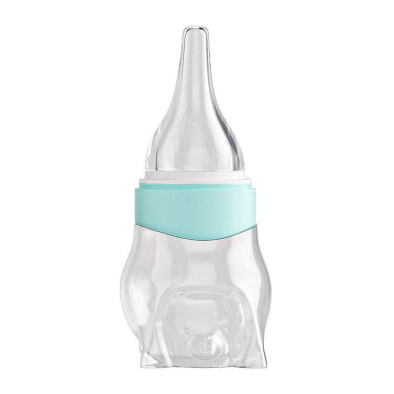 Babyood Silicone Feeder Baby  with Measuring Cup