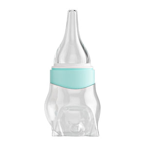 Babyood Silicone Feeder Baby  with Measuring Cup