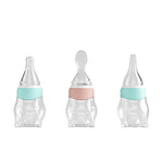 Babyood Silicone Feeder Baby  with Measuring Cup