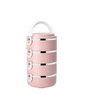 Babyood Snack Boxes for Kids – Stainless Steel Thermal Lunch Bento Box