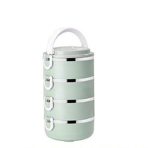 Babyood Snack Boxes for Kids – Stainless Steel Thermal Lunch Bento Box