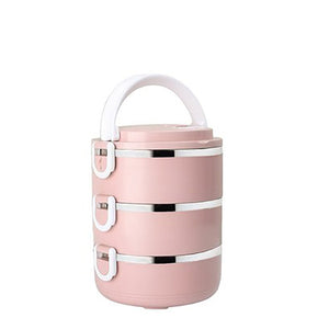 Babyood Snack Boxes for Kids – Stainless Steel Thermal Lunch Bento Box