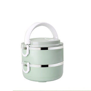 Babyood Snack Boxes for Kids – Stainless Steel Thermal Lunch Bento Box