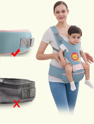 Babyood Kangaroo Carrier for Newborn – Baby Waist Stool