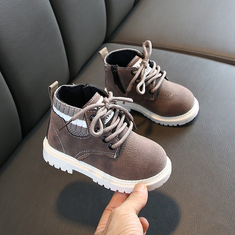 Babyood Wide Baby Shoes – Soft Sole Toddler Boots for Boys & Girls