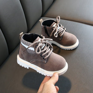 Babyood Wide Baby Shoes – Soft Sole Toddler Boots for Boys & Girls