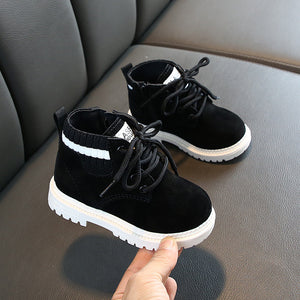 Babyood Wide Baby Shoes – Soft Sole Toddler Boots for Boys & Girls