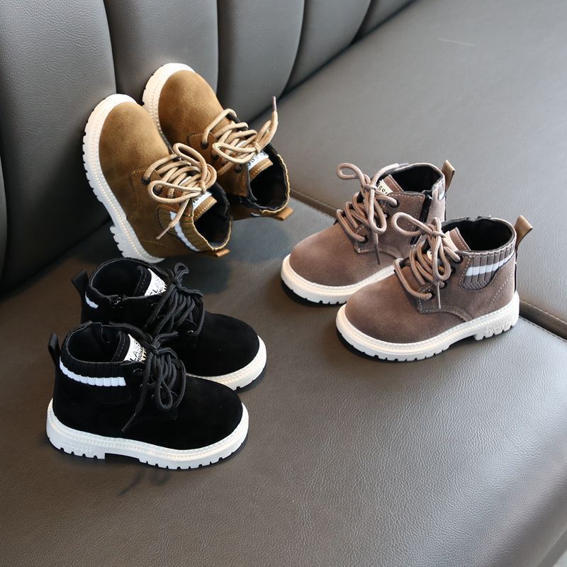 Babyood Wide Baby Shoes – Soft Sole Toddler Boots for Boys & Girls