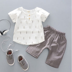 Babyood Back to School Outfits – Summer Baby Boys Sports Set