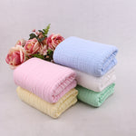 Babyood Baby Quilt Kits – Soft Cotton Baby Blanket 110x110cm