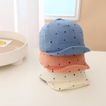 Babyood Cotton Sun Hat – Baby Baseball Sunscreen Hat for Boys & Girls