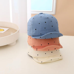 Babyood Cotton Sun Hat – Baby Baseball Sunscreen Hat for Boys & Girls