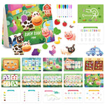 Babyood Nursery Rhymes Book – Dinosaur Theme Busy Book for Early Education