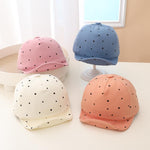 Babyood Cotton Sun Hat – Baby Baseball Sunscreen Hat for Boys & Girls