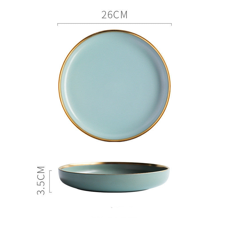 Babyood Kids Utensils – Nordic Style Porcelain Bowls & Dining Set