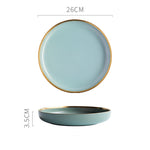 Babyood Kids Utensils – Nordic Style Porcelain Bowls & Dining Set