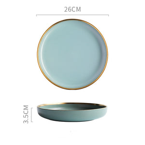Babyood Kids Utensils – Nordic Style Porcelain Bowls & Dining Set