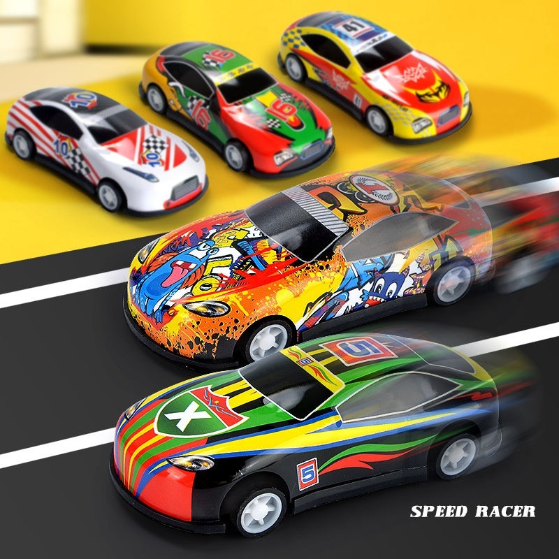 Babyood Tin Toys – Classic Metal Simulation Model Cars for Kids