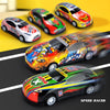 Babyood Tin Toys – Classic Metal Simulation Model Cars for Kids