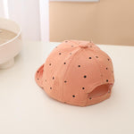 Babyood Cotton Sun Hat – Baby Baseball Sunscreen Hat for Boys & Girls