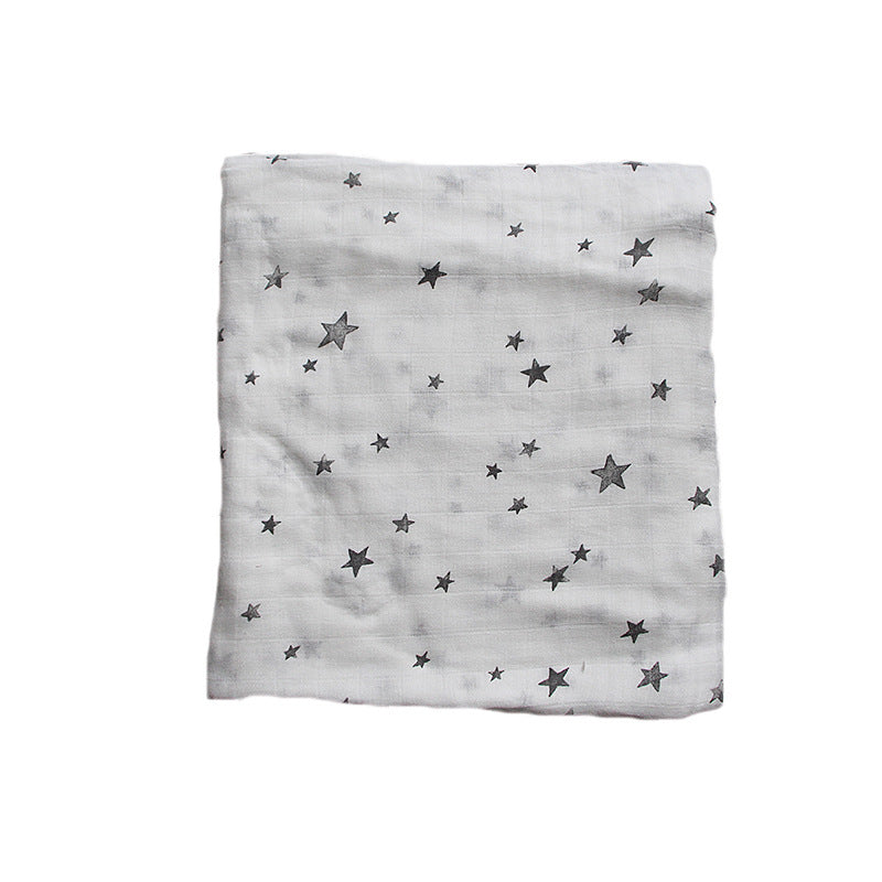 Babyood Bamboo Muslin Swaddle – Neutral Receiving Blanket for Newborns