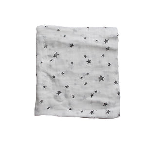 Babyood Bamboo Muslin Swaddle – Neutral Receiving Blanket for Newborns